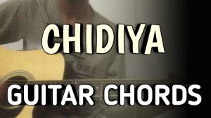 Chidiya Guitar Chords