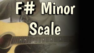 F# Minor Scale