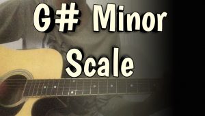 G# Minor Scale