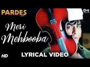 Meri Mehbooba Guitar Chords
