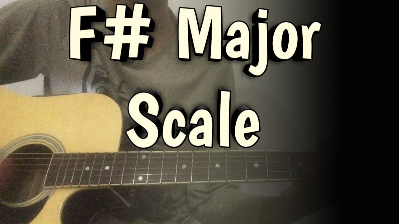 F# Major Scale