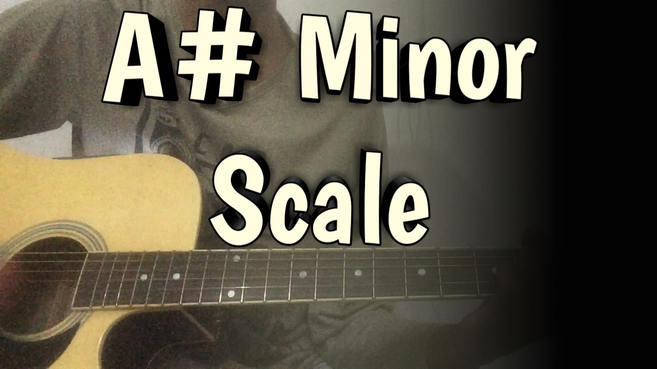 A# Minor Scale